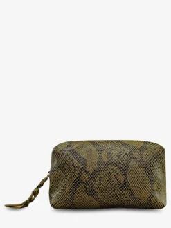 Sale PAUL MARIUS Adèle Python - Kaki