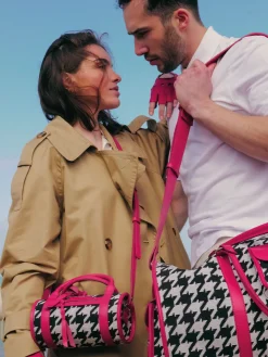 New PAUL MARIUS Charlie Allure - Fuchsia
