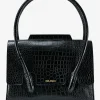Outlet PAUL MARIUS Colette M Alligator - Noir De Jais