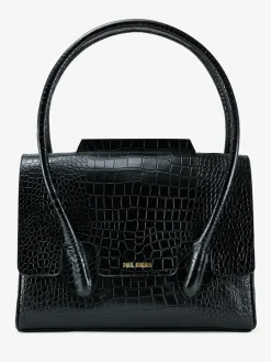 Outlet PAUL MARIUS Colette M Alligator - Noir De Jais
