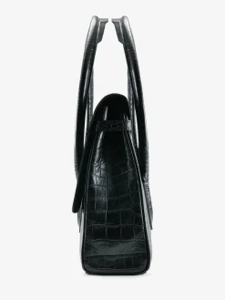 Outlet PAUL MARIUS Colette M Alligator - Noir De Jais