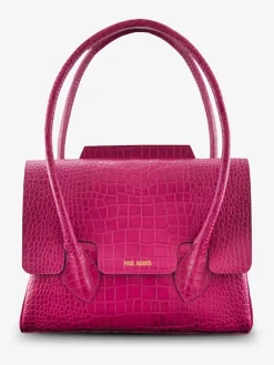 PAUL MARIUS Colette M Alligator Cocktail - Tourmaline