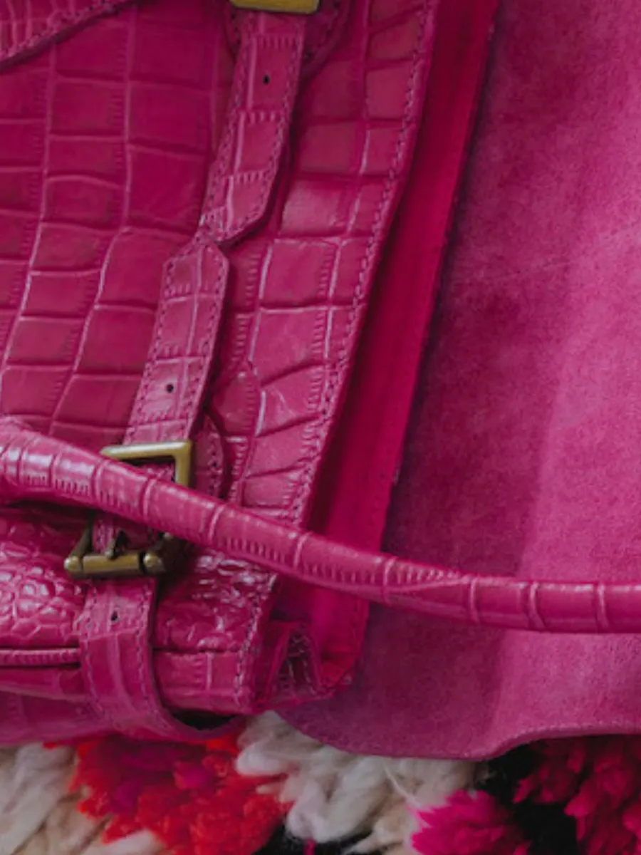 PAUL MARIUS Colette M Alligator Cocktail - Tourmaline