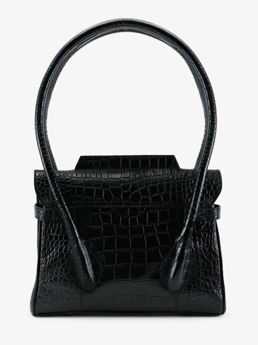 Online PAUL MARIUS Colette S Alligator - Noir De Jais