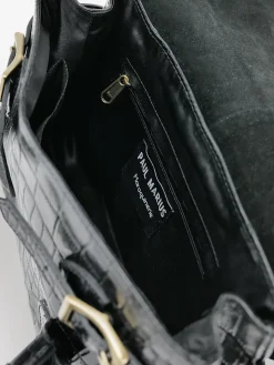 Online PAUL MARIUS Colette S Alligator - Noir De Jais