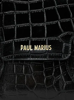 Online PAUL MARIUS Colette S Alligator - Noir De Jais