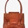 Outlet PAUL MARIUS Colette S Alligator Cocktail - Ambre