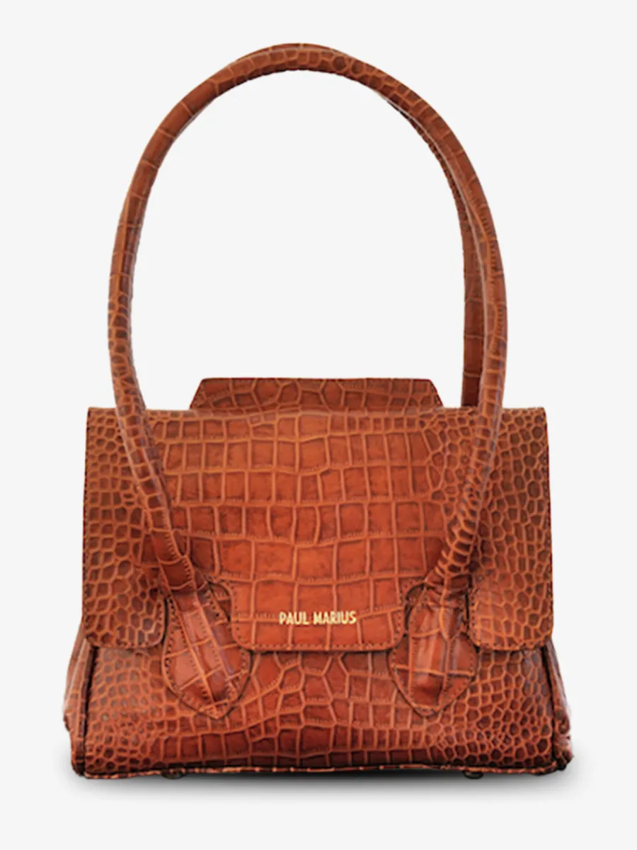 Outlet PAUL MARIUS Colette S Alligator Cocktail - Ambre