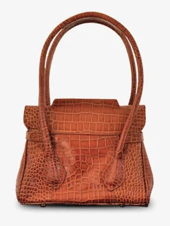 Outlet PAUL MARIUS Colette S Alligator Cocktail - Ambre