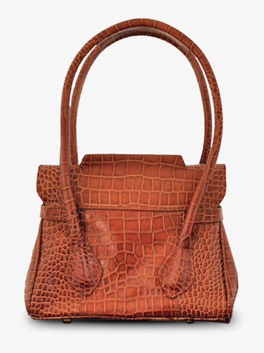 Outlet PAUL MARIUS Colette S Alligator Cocktail - Ambre