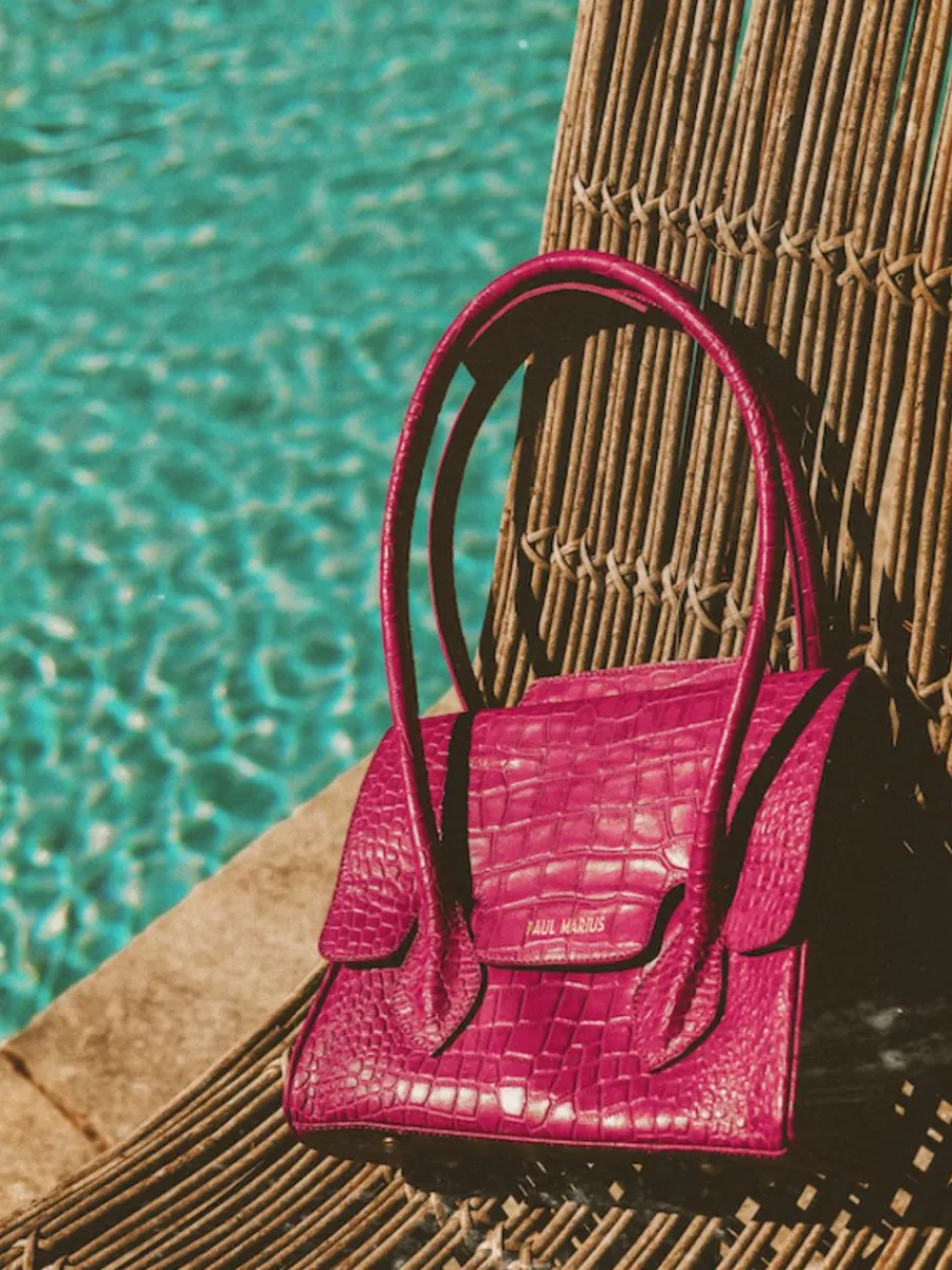 Discount PAUL MARIUS Colette S Alligator Cocktail - Tourmaline