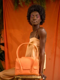 New PAUL MARIUS Colette S Pastel - Abricot