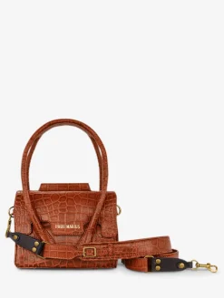Online PAUL MARIUS Colette XS Alligator - Ambre