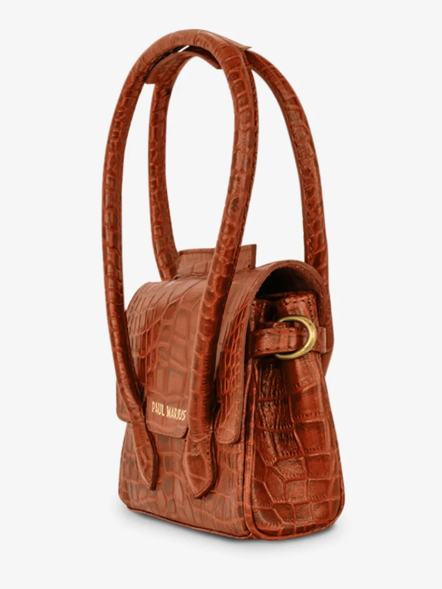 Online PAUL MARIUS Colette XS Alligator - Ambre