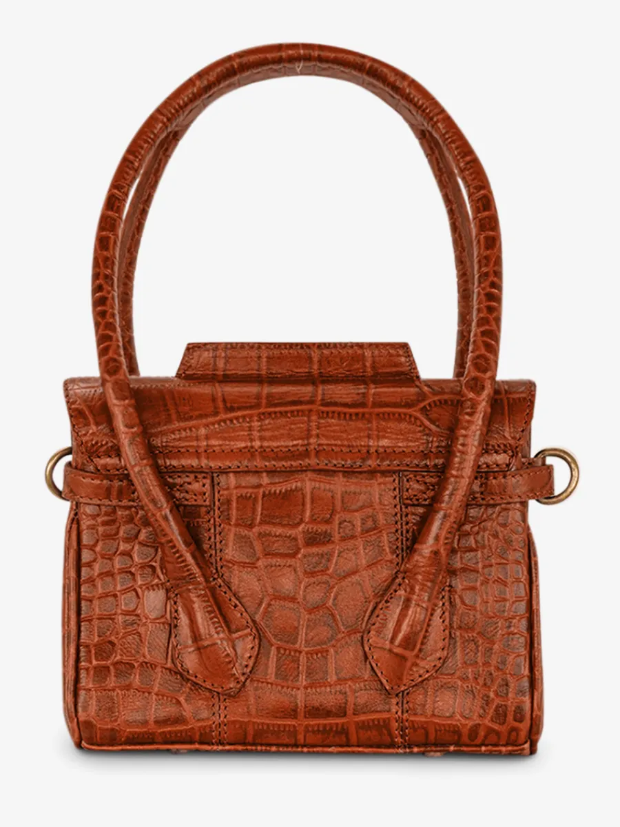 Online PAUL MARIUS Colette XS Alligator - Ambre