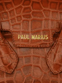Online PAUL MARIUS Colette XS Alligator - Ambre
