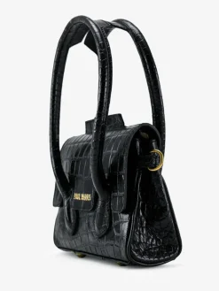 Sale PAUL MARIUS Colette XS Alligator - Noir De Jais
