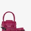 New PAUL MARIUS Colette XS Alligator - Tourmaline