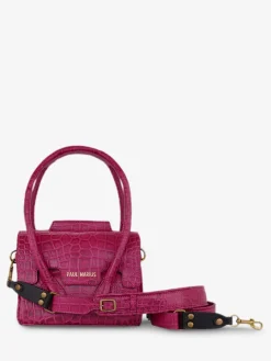 New PAUL MARIUS Colette XS Alligator - Tourmaline