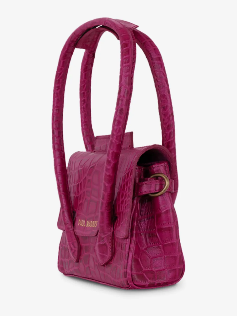 New PAUL MARIUS Colette XS Alligator - Tourmaline