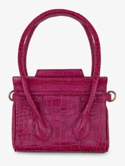 New PAUL MARIUS Colette XS Alligator - Tourmaline