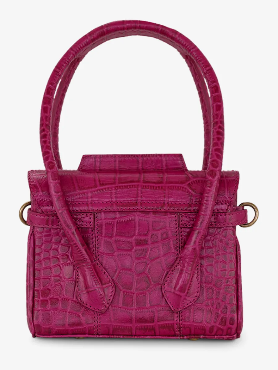 New PAUL MARIUS Colette XS Alligator - Tourmaline
