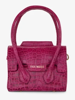 New PAUL MARIUS Colette XS Alligator - Tourmaline