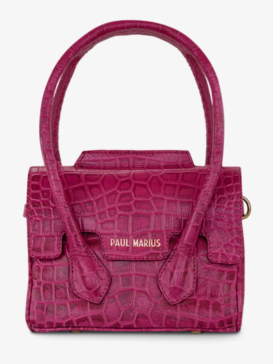 New PAUL MARIUS Colette XS Alligator - Tourmaline