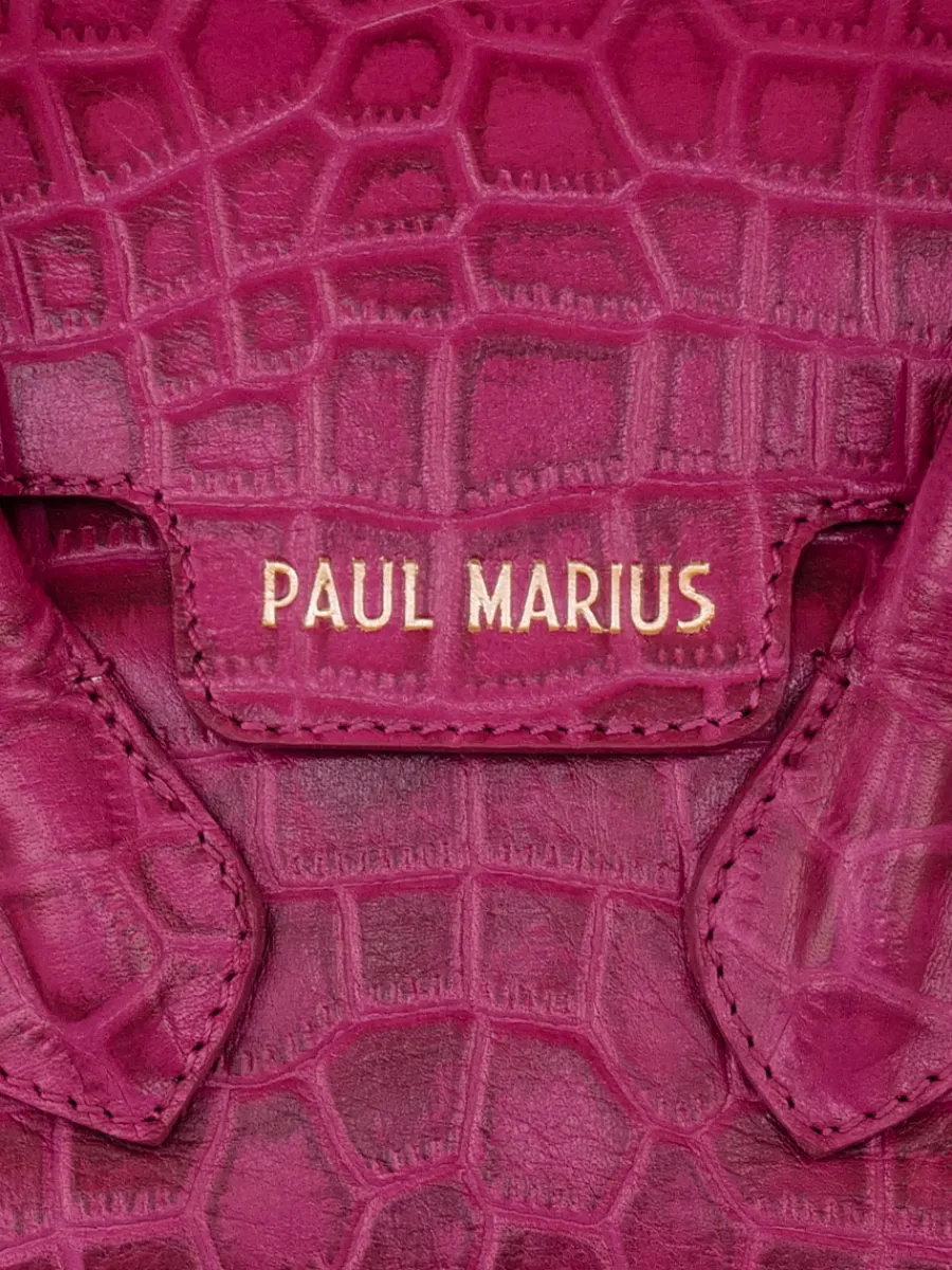 New PAUL MARIUS Colette XS Alligator - Tourmaline