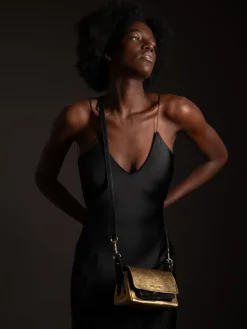 Hot PAUL MARIUS Diane XS - Or Noir