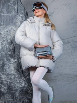 Best PAUL MARIUS Diane XS Granite - Blanc / Holographique