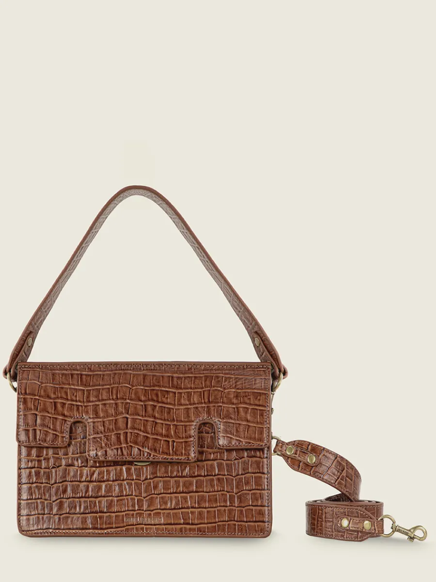 Sale PAUL MARIUS Gabrielle Héritage - Marron Glacé