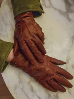 Hot PAUL MARIUS Gants Femme - Naturel