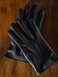 Clearance PAUL MARIUS Gants Homme - Noir