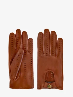 Clearance PAUL MARIUS Gants Pilote Femme - Naturel