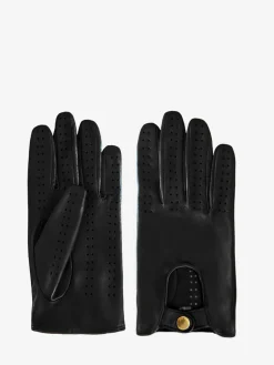 Clearance PAUL MARIUS Gants Pilote Femme - Noir
