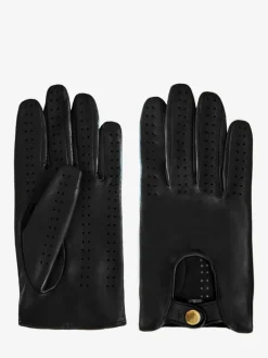 Hot PAUL MARIUS Gants Pilote Homme - Noir