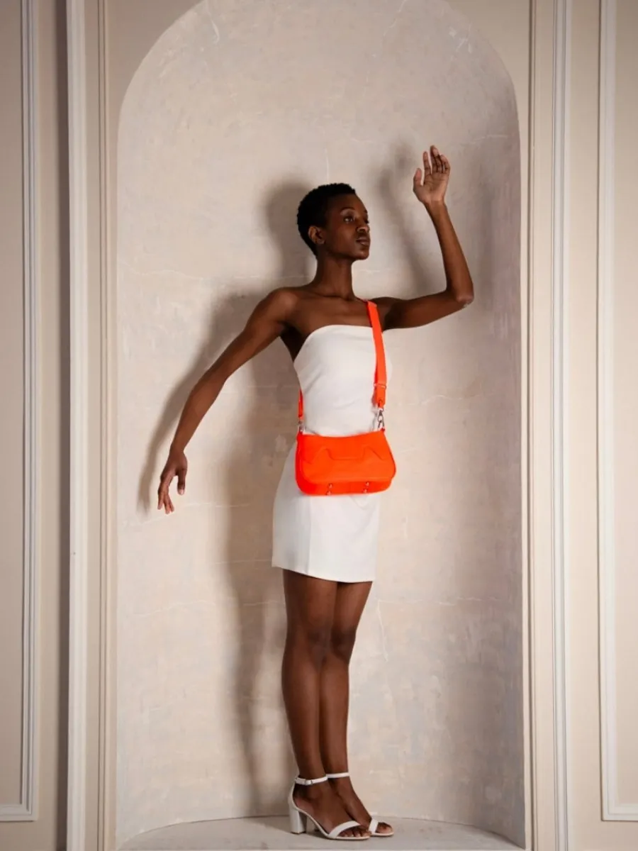 New PAUL MARIUS Garance Néon - Orange