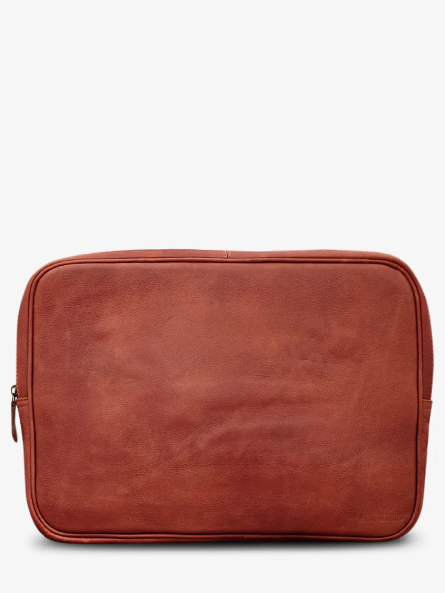 New PAUL MARIUS Housse Ordinateur - 15 Pouces - Naturel