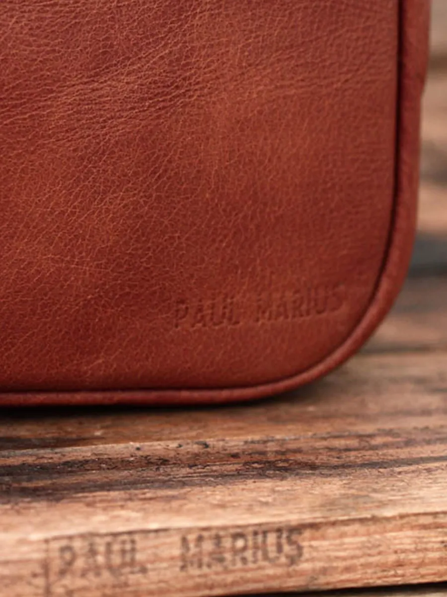 New PAUL MARIUS Housse Ordinateur - 15 Pouces - Naturel