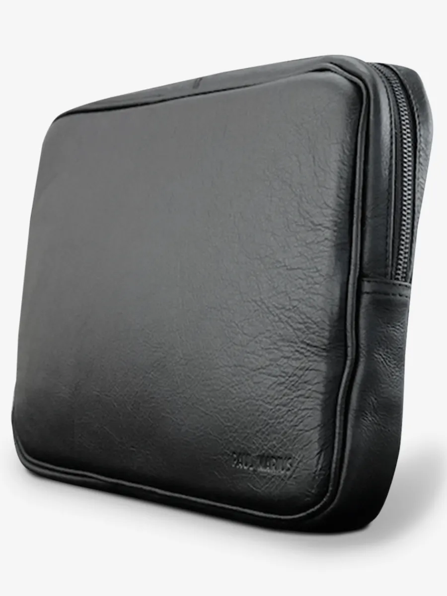 Clearance PAUL MARIUS Housse Ordinateur - 13 Pouces - Noir