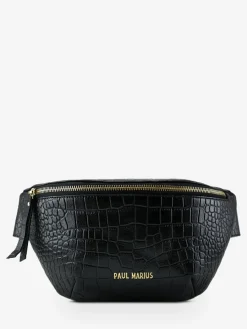 Hot PAUL MARIUS LaBanane Alligator - Noir De Jais