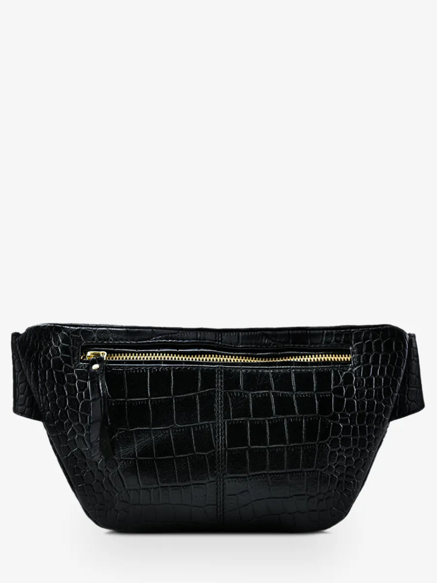 Hot PAUL MARIUS LaBanane Alligator - Noir De Jais