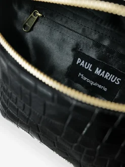 Hot PAUL MARIUS LaBanane Alligator - Noir De Jais