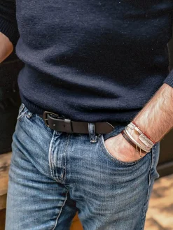 Discount PAUL MARIUS LaCeinture à Boucle - Noir