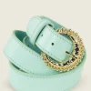 Discount PAUL MARIUS LaCeinture Luna Azur - Bleu Ciel