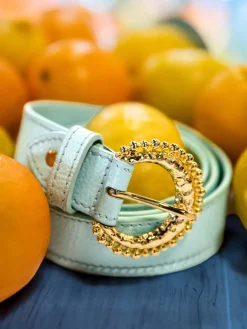 Discount PAUL MARIUS LaCeinture Luna Azur - Bleu Ciel
