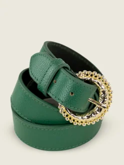 Best PAUL MARIUS LaCeinture Luna Azur - Vert Impérial