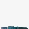 Online PAUL MARIUS LaCeinture Magnifique - 25mm - Bleu Canard