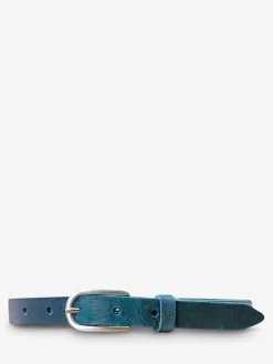 Online PAUL MARIUS LaCeinture Magnifique - 25mm - Bleu Canard